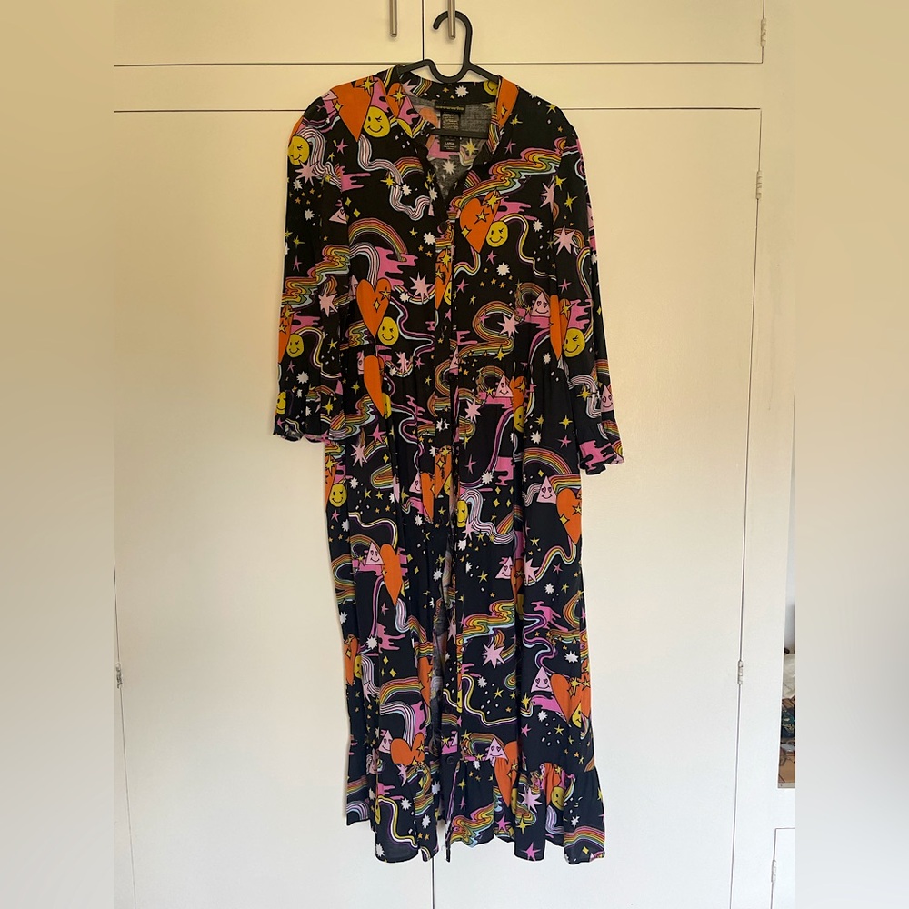 Nooworks Olive Dress in Better Days Size Large